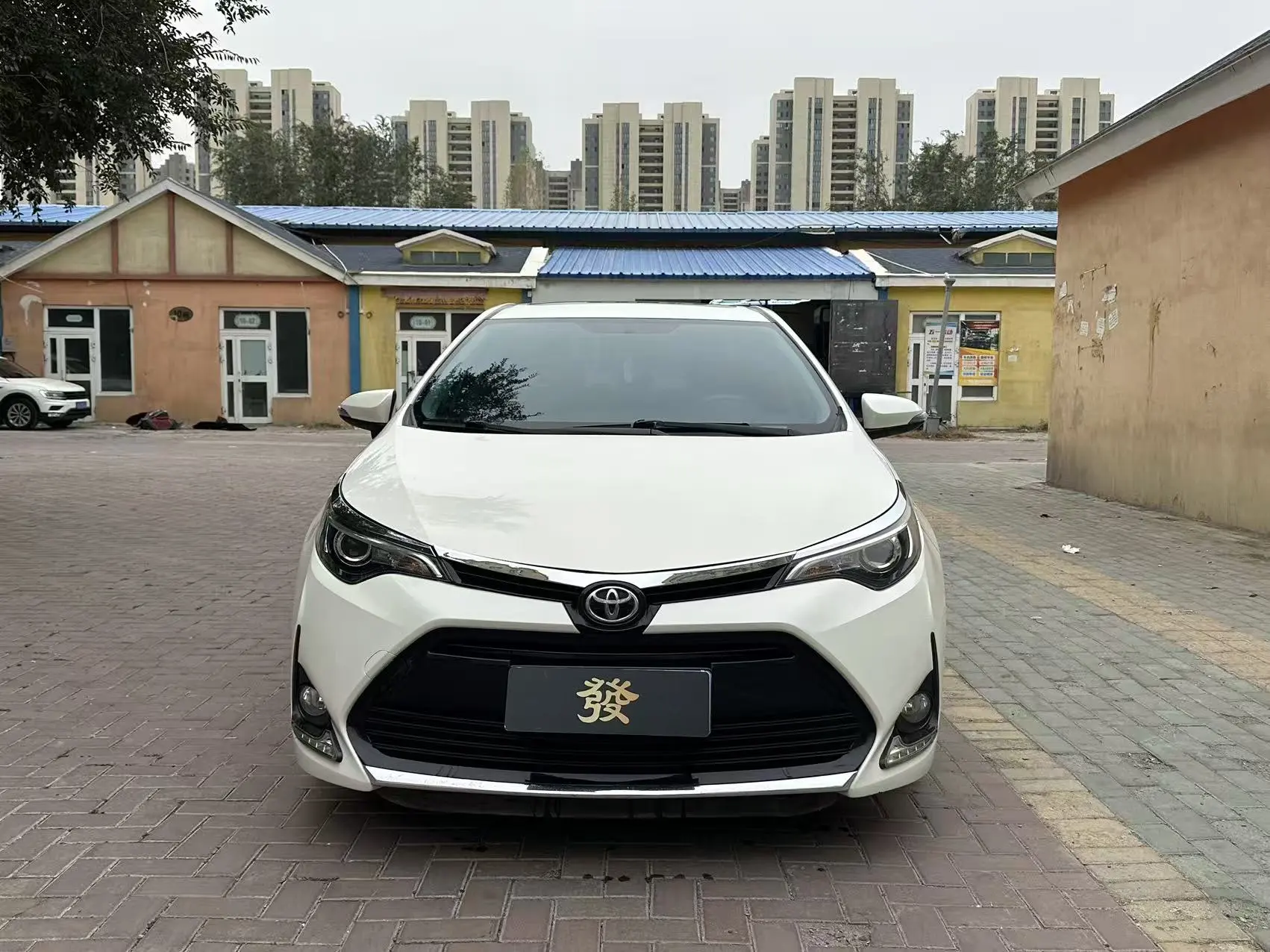 Toyota Levin (Lei Ling)  из Китая