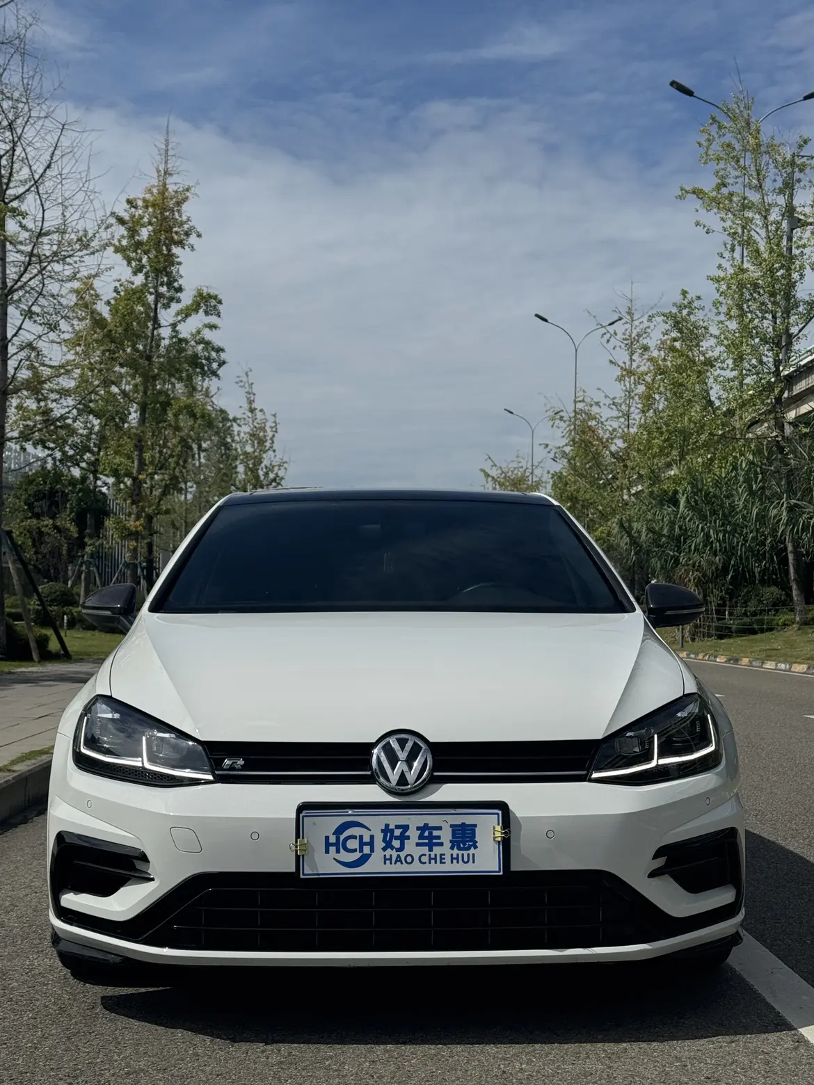 Volkswagen Golf (imported)  из Китая