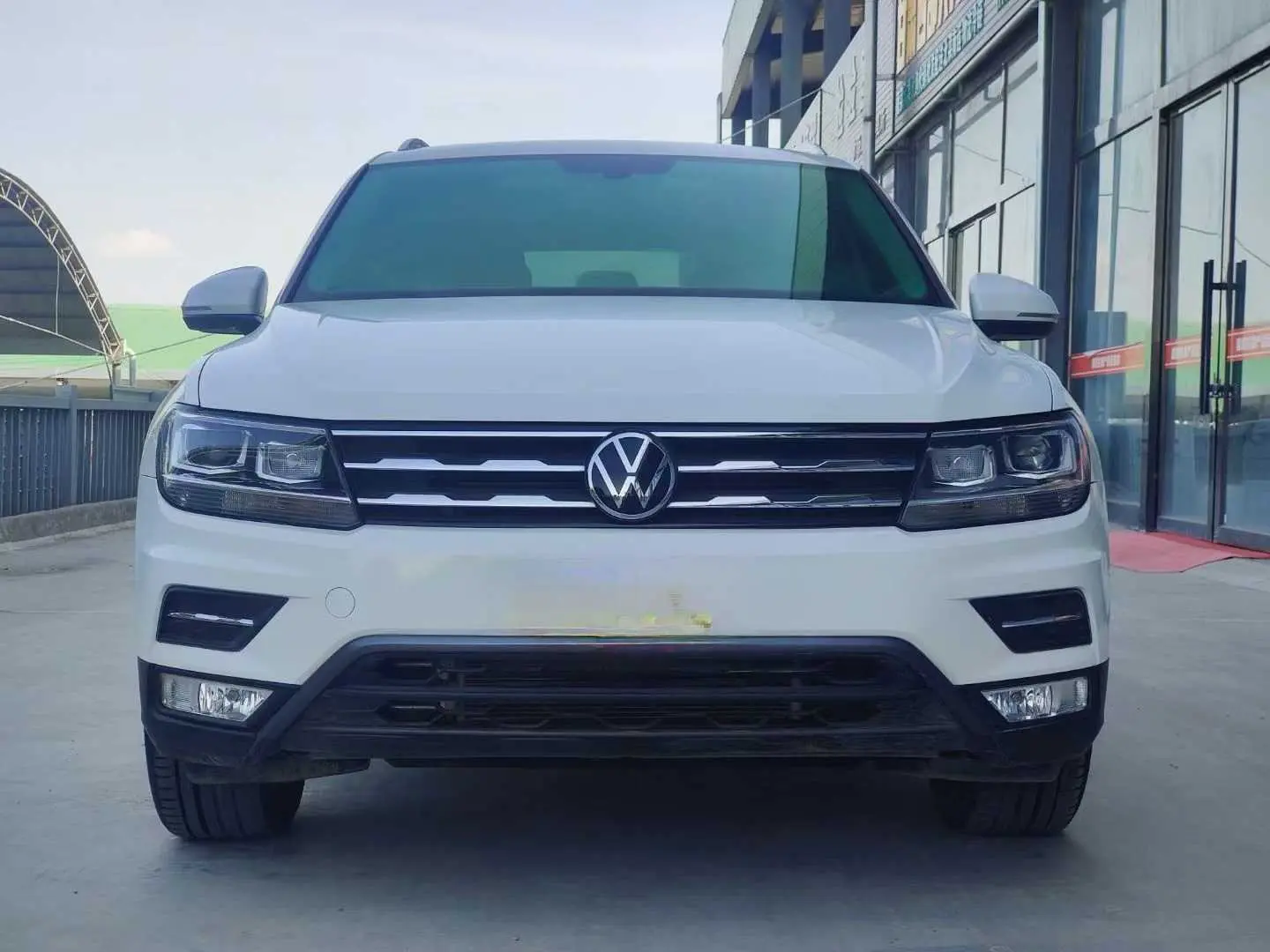 Volkswagen Tiguan L