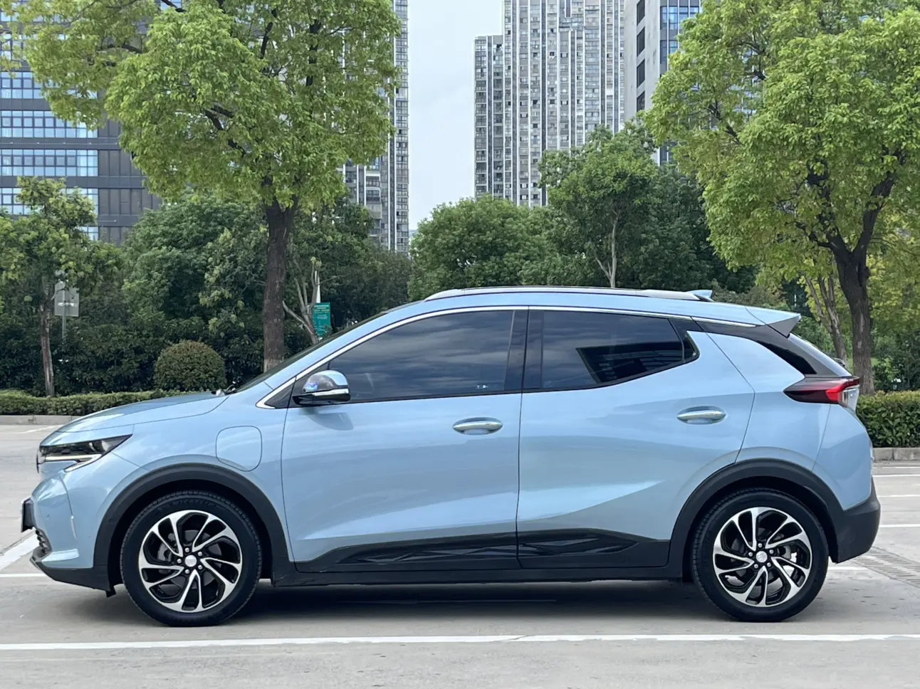 Buick Micro blue 7