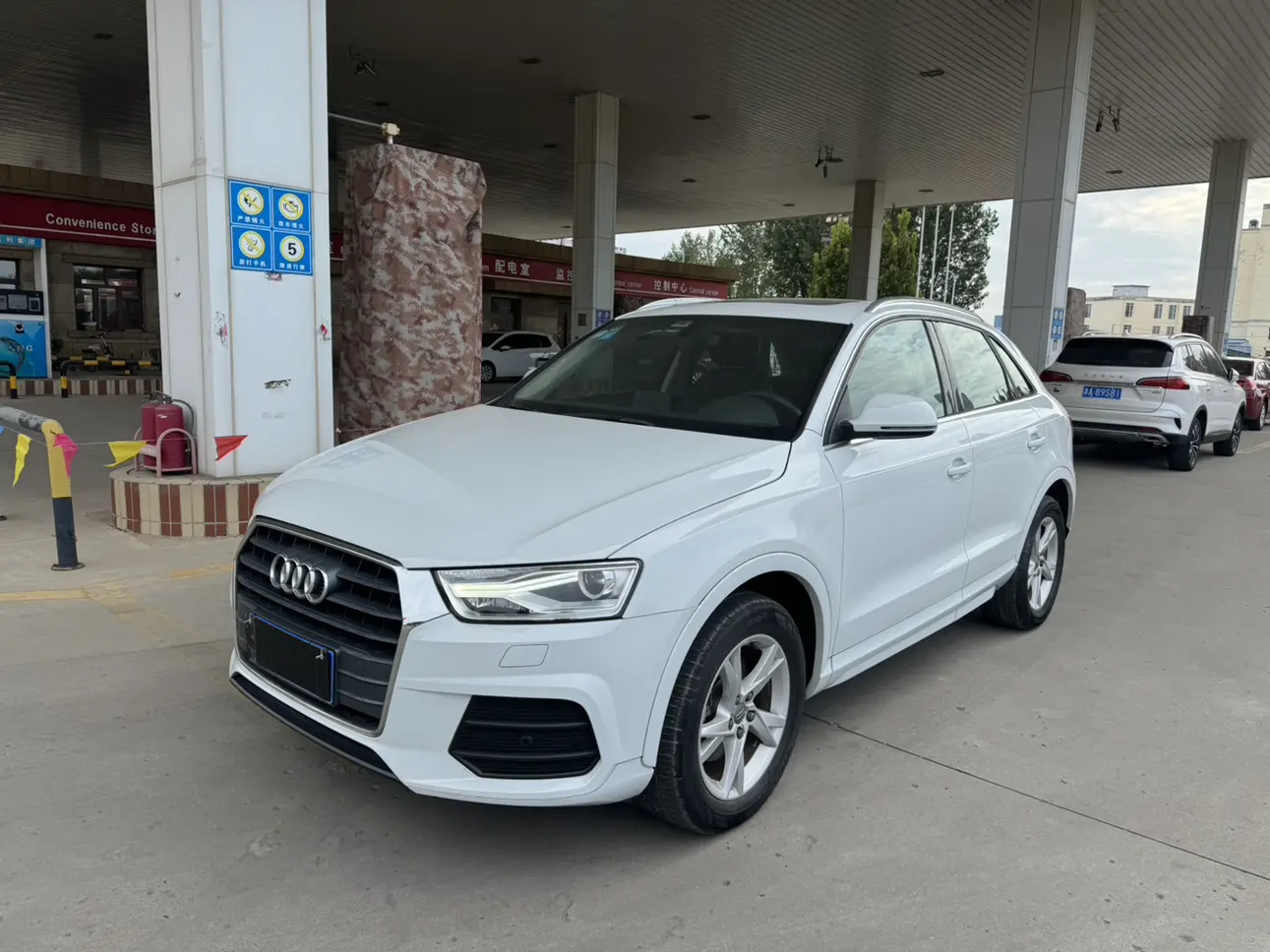 Audi Q3  из Китая