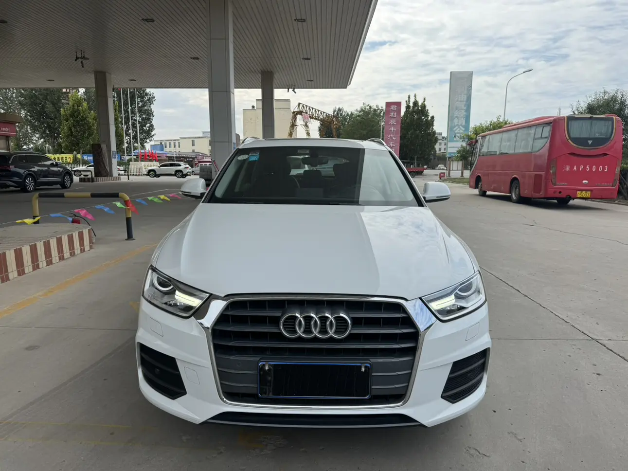 Audi Q3  из Китая