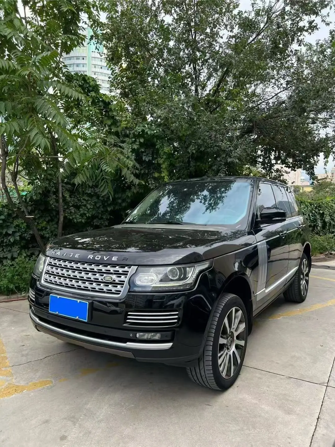 Land Rover Range rover