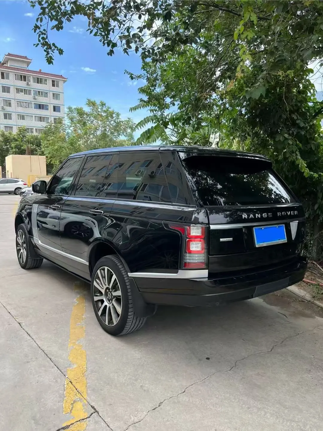 Land Rover Range rover