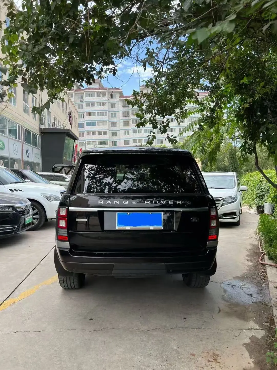 Land Rover Range rover