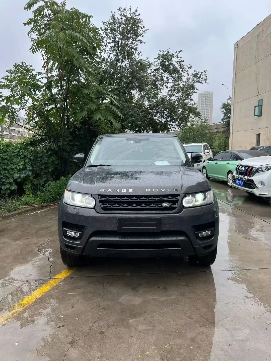 Land Rover Range Rover Sport