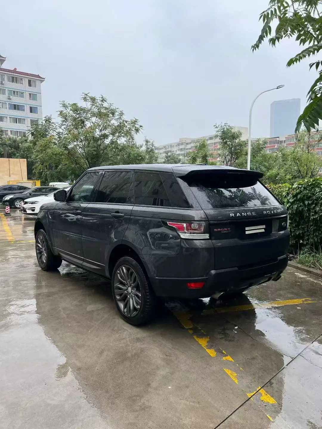 Land Rover Range Rover Sport