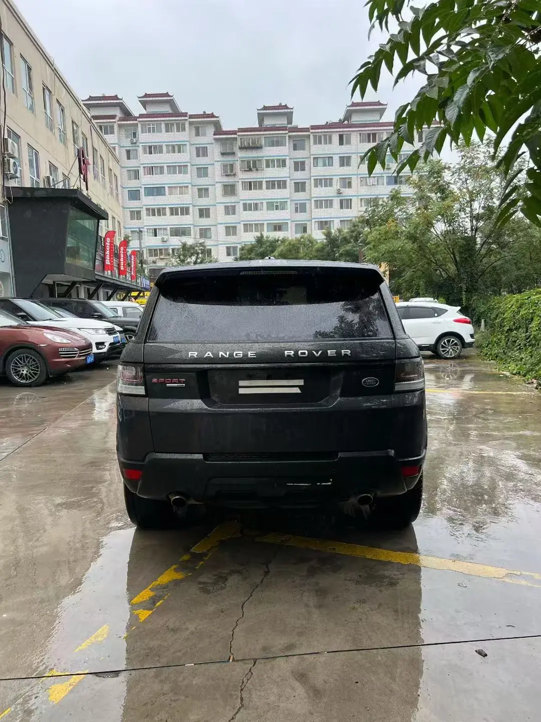 Land Rover Range Rover Sport