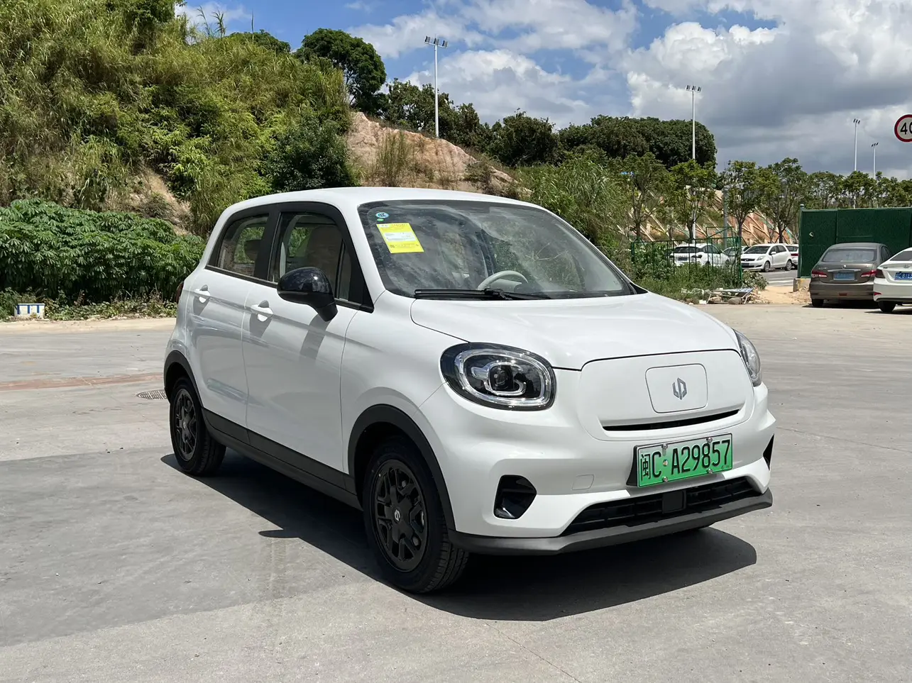 Leapmotor Zero running T03