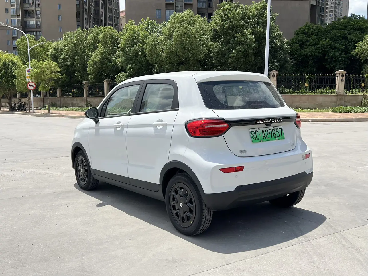 Leapmotor Zero running T03