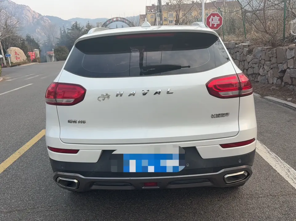 Haval H6  из Китая