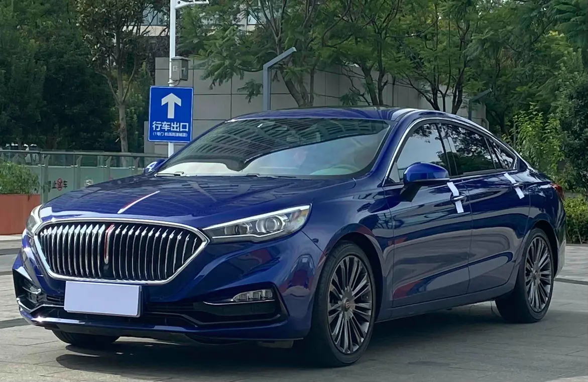 Hongqi H5 classic  из Китая
