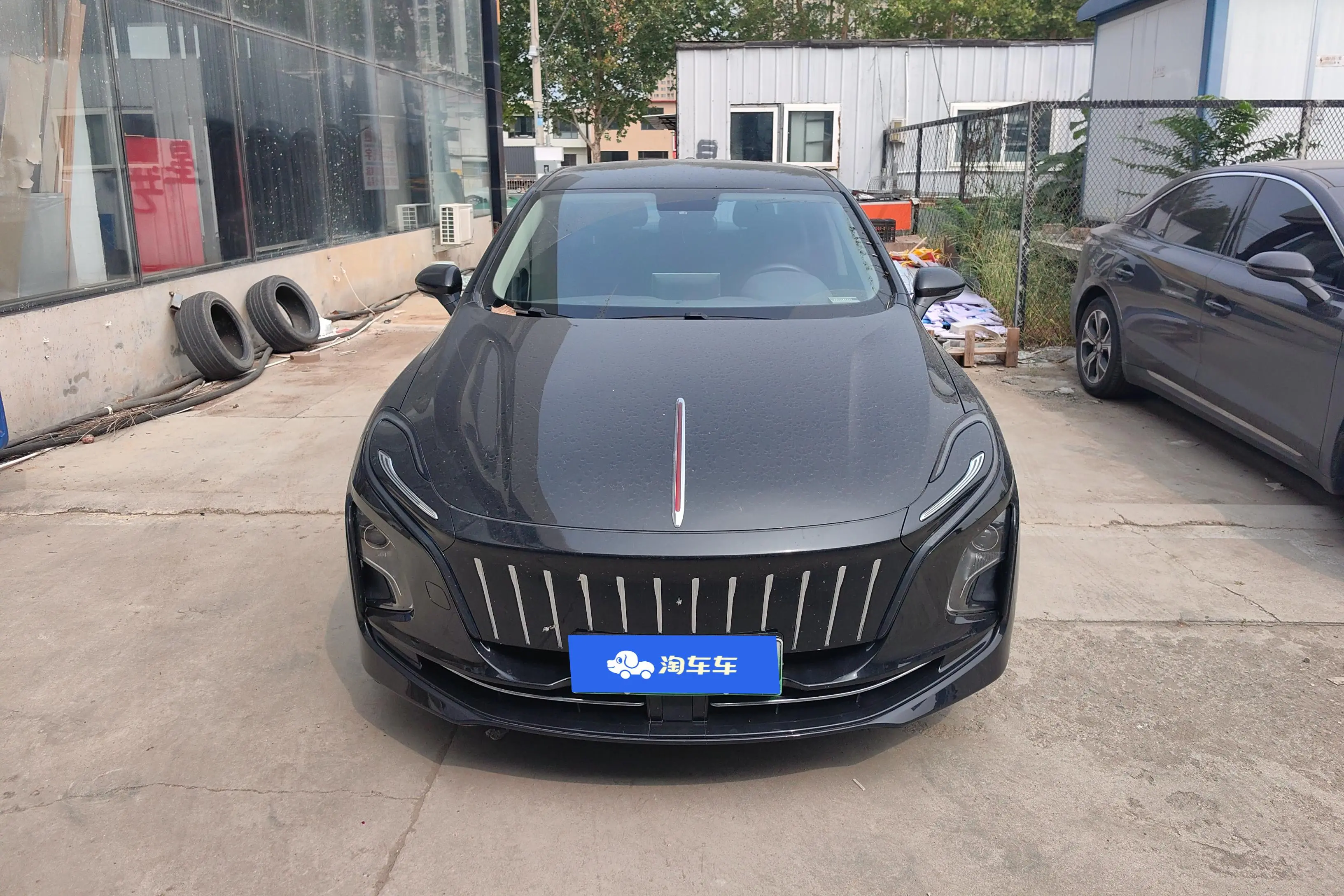 Hongqi E-QM5  из Китая