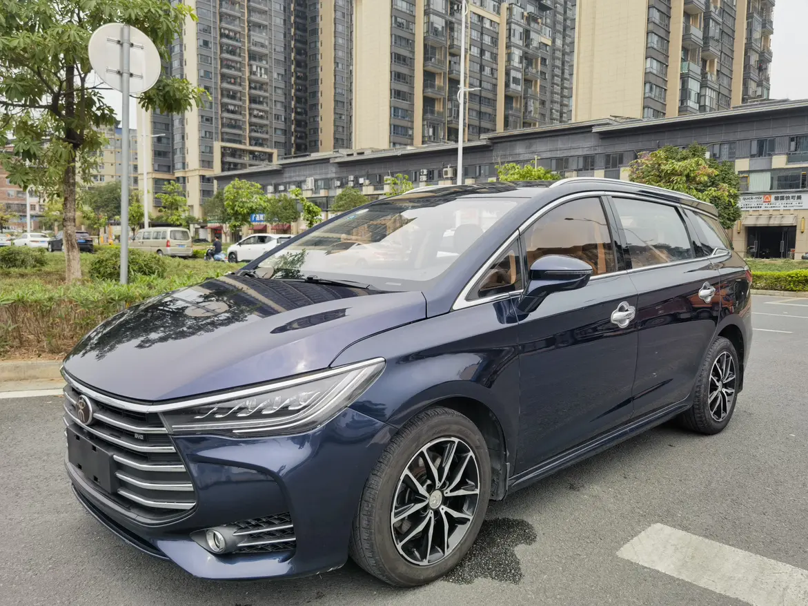 BYD Song MAX