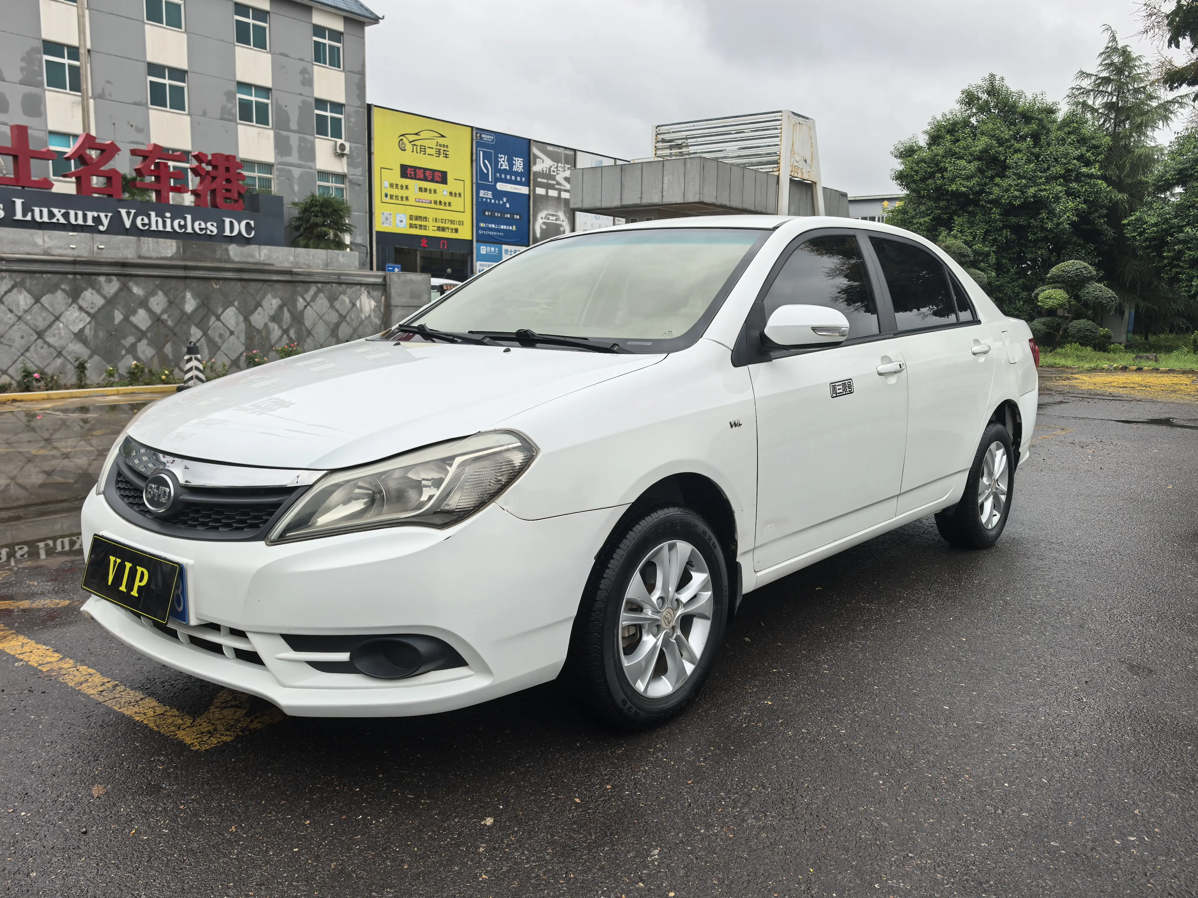 BYD F3