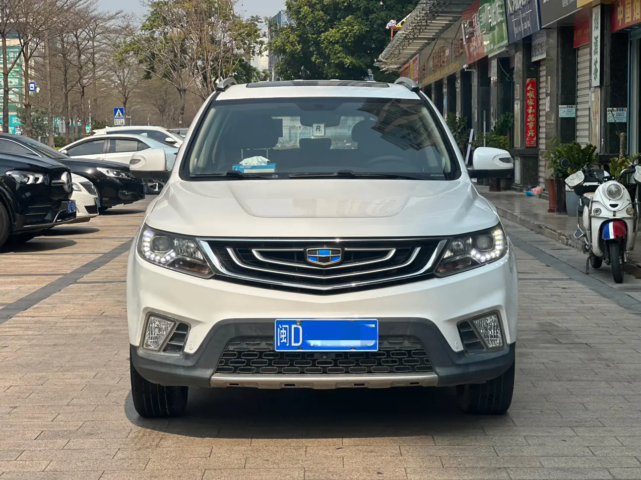 Geely Vision X6  из Китая