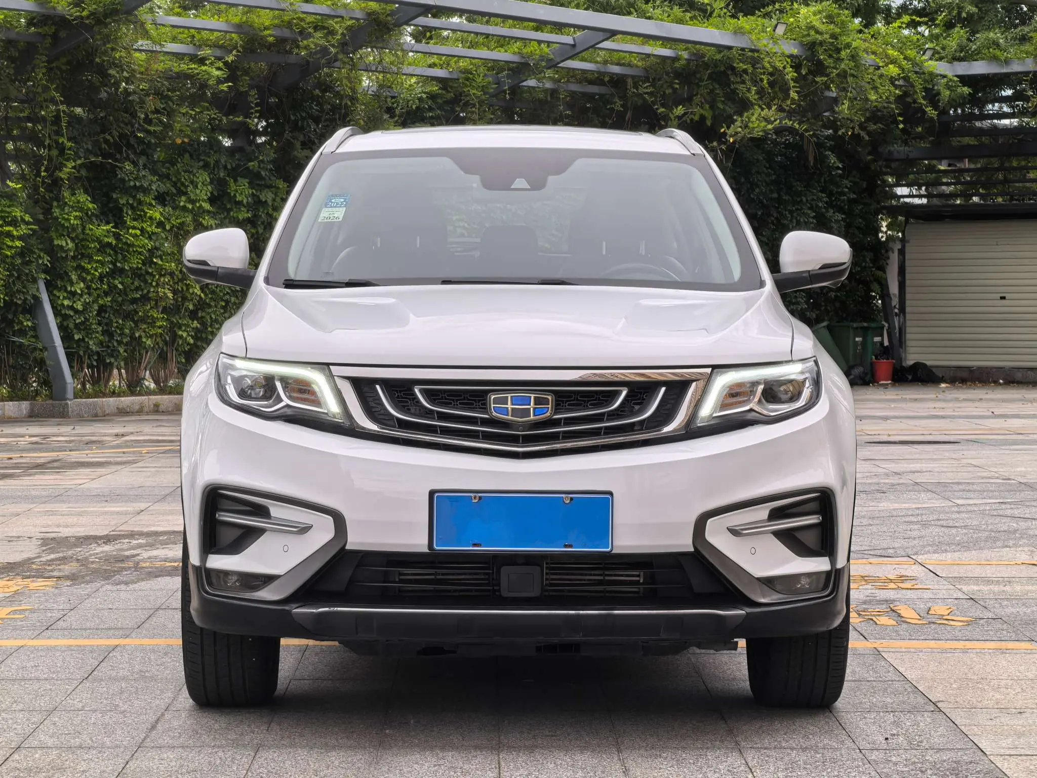 Geely Atlas (Boyue)  из Китая