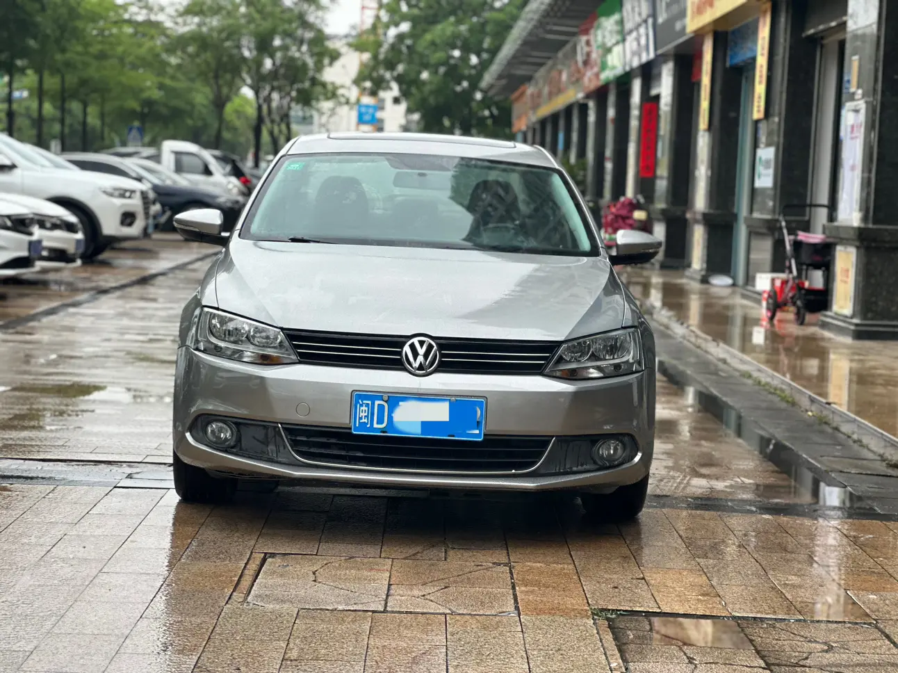 Volkswagen Sagitar