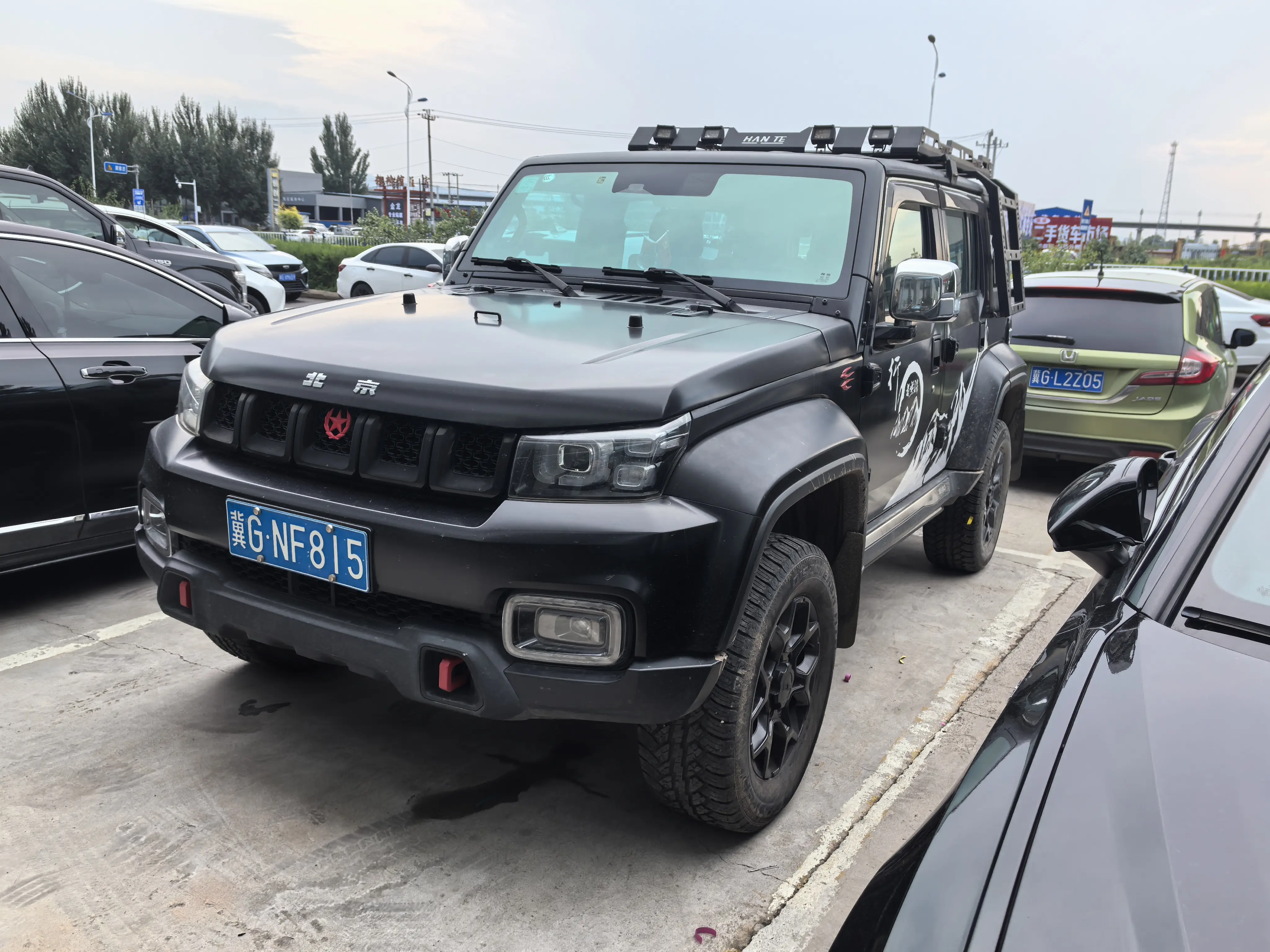 BAIC Beijing Off-road BJ40