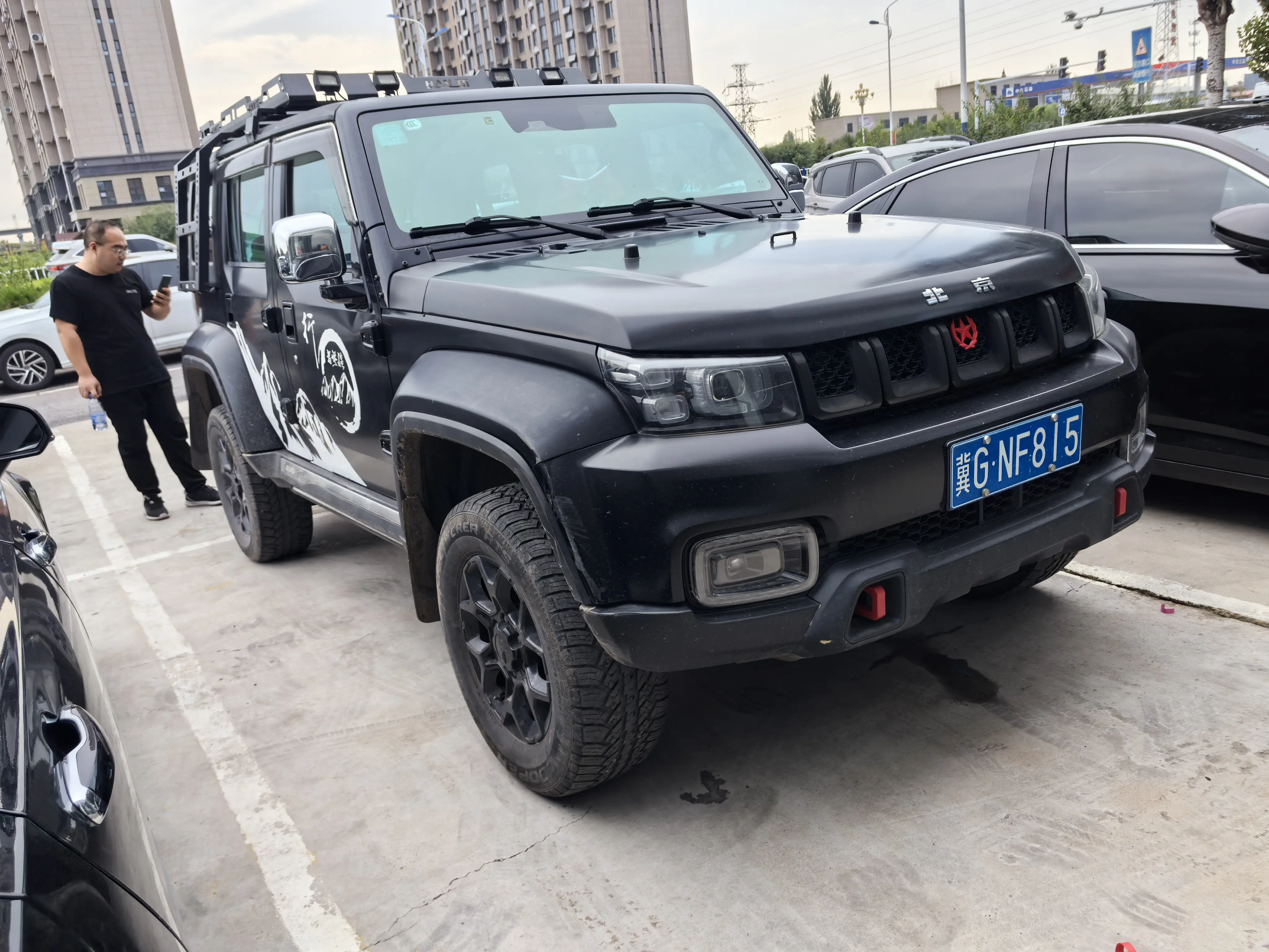 BAIC Beijing Off-road BJ40