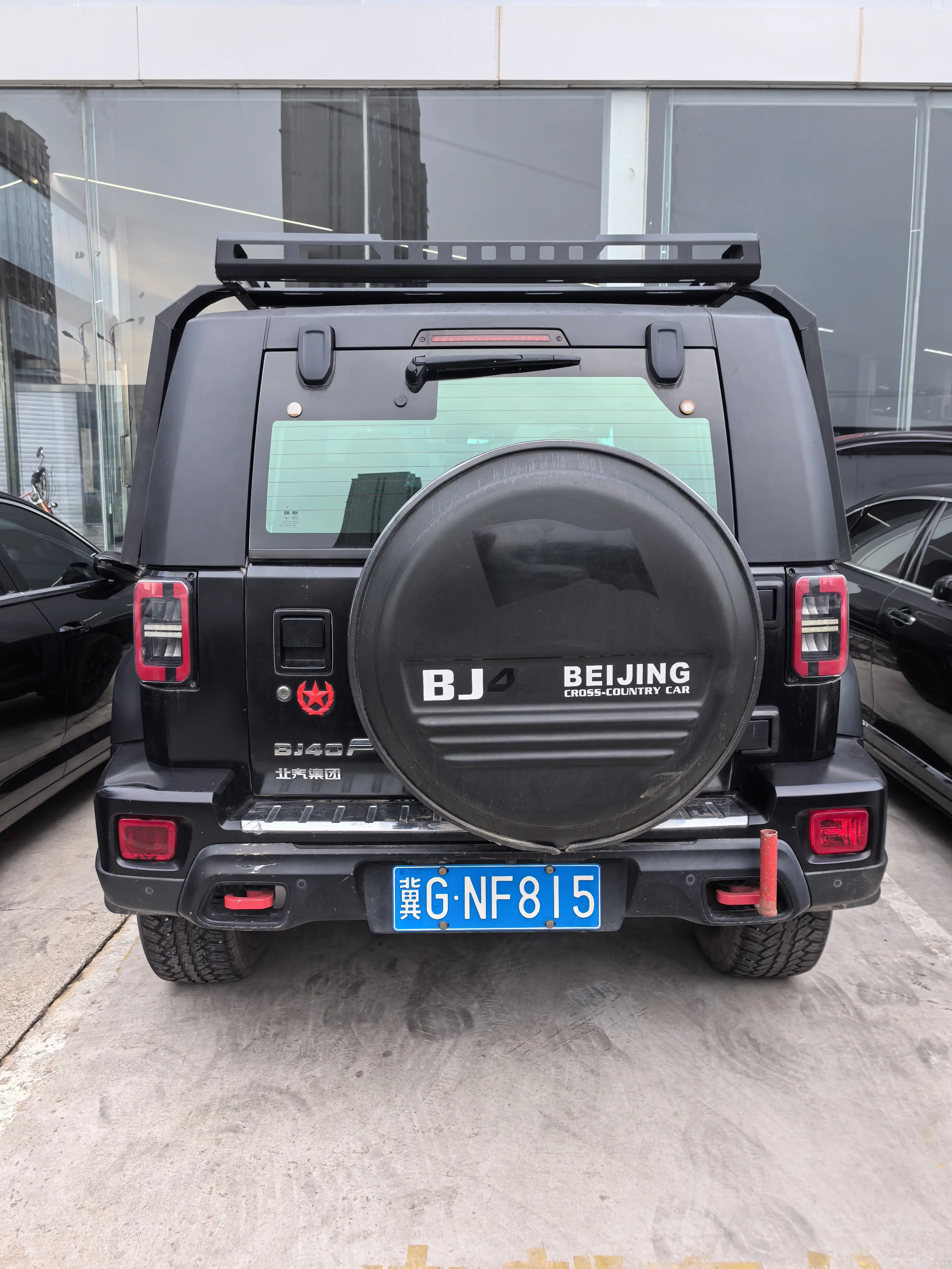 BAIC Beijing Off-road BJ40