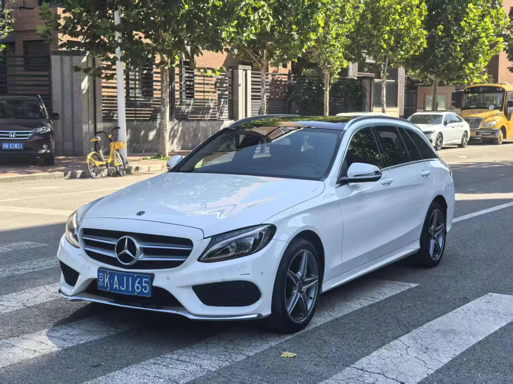Mercedes-Benz C-Class (imported)
