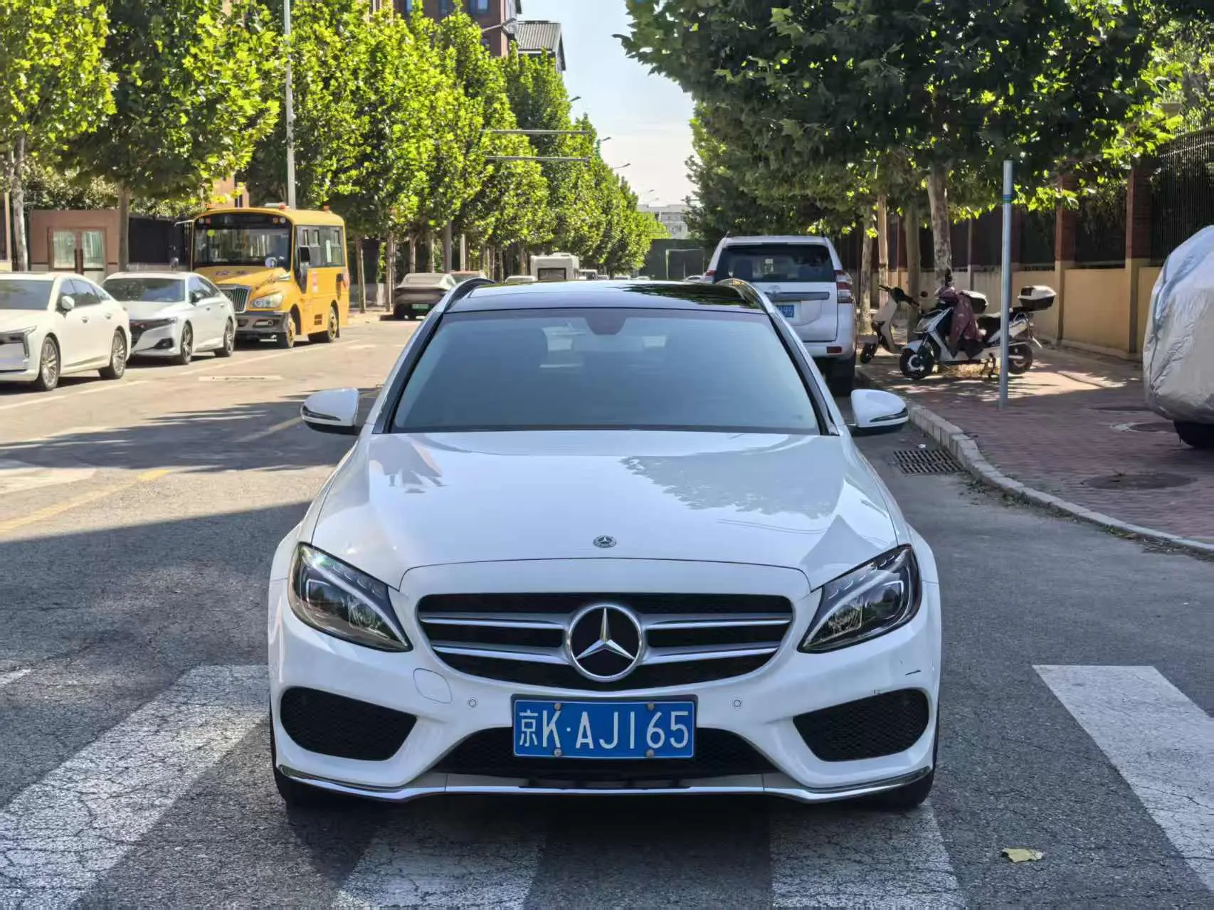 Mercedes-Benz C-Class (imported)