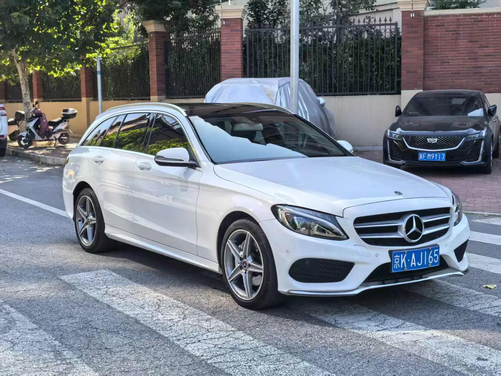 Mercedes-Benz C-Class (imported)
