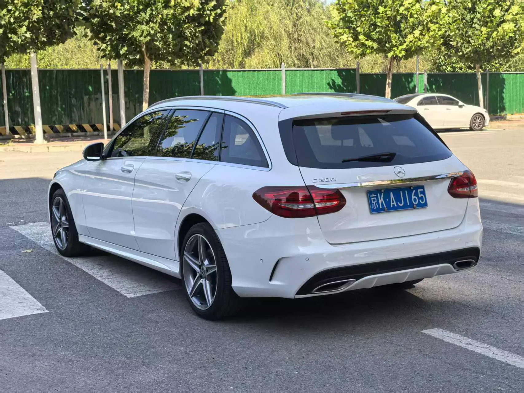 Mercedes-Benz C-Class (imported)