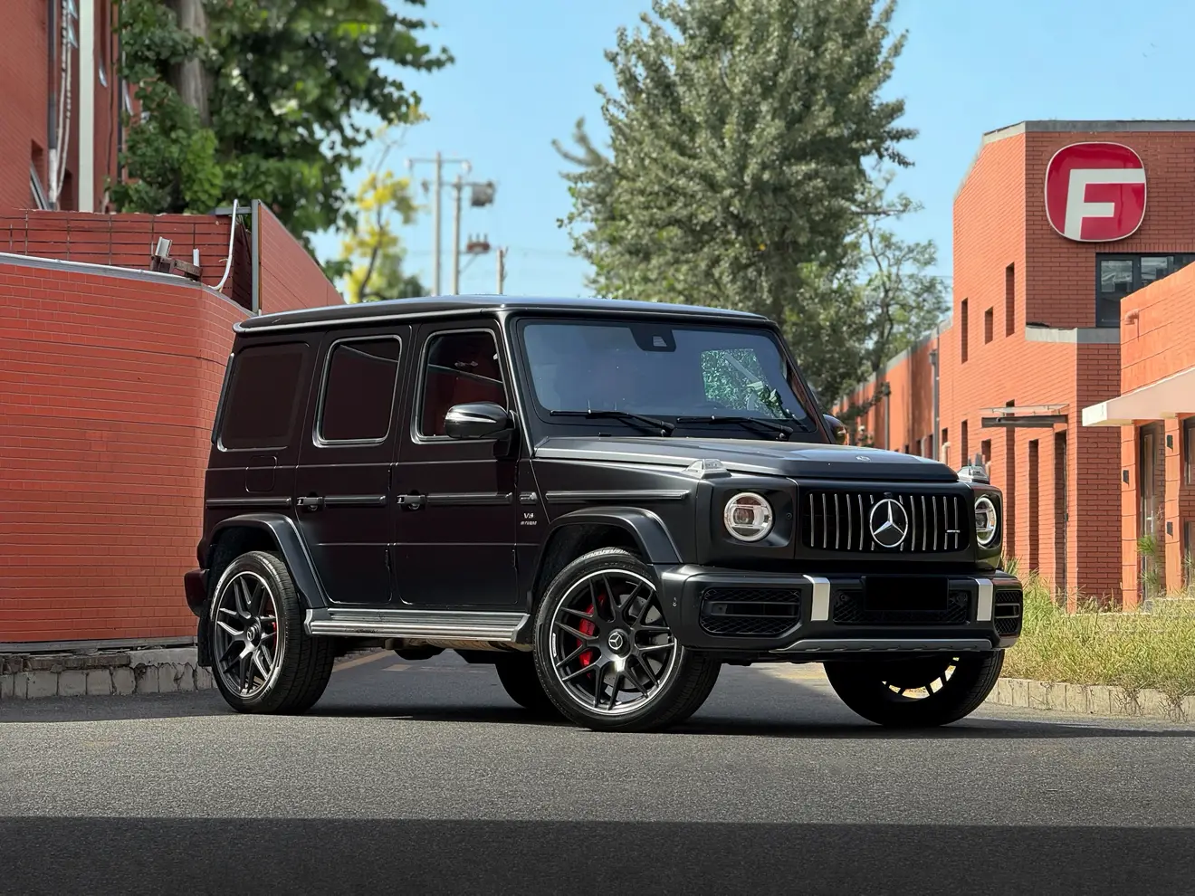 Mercedes-Benz G-Class AMG