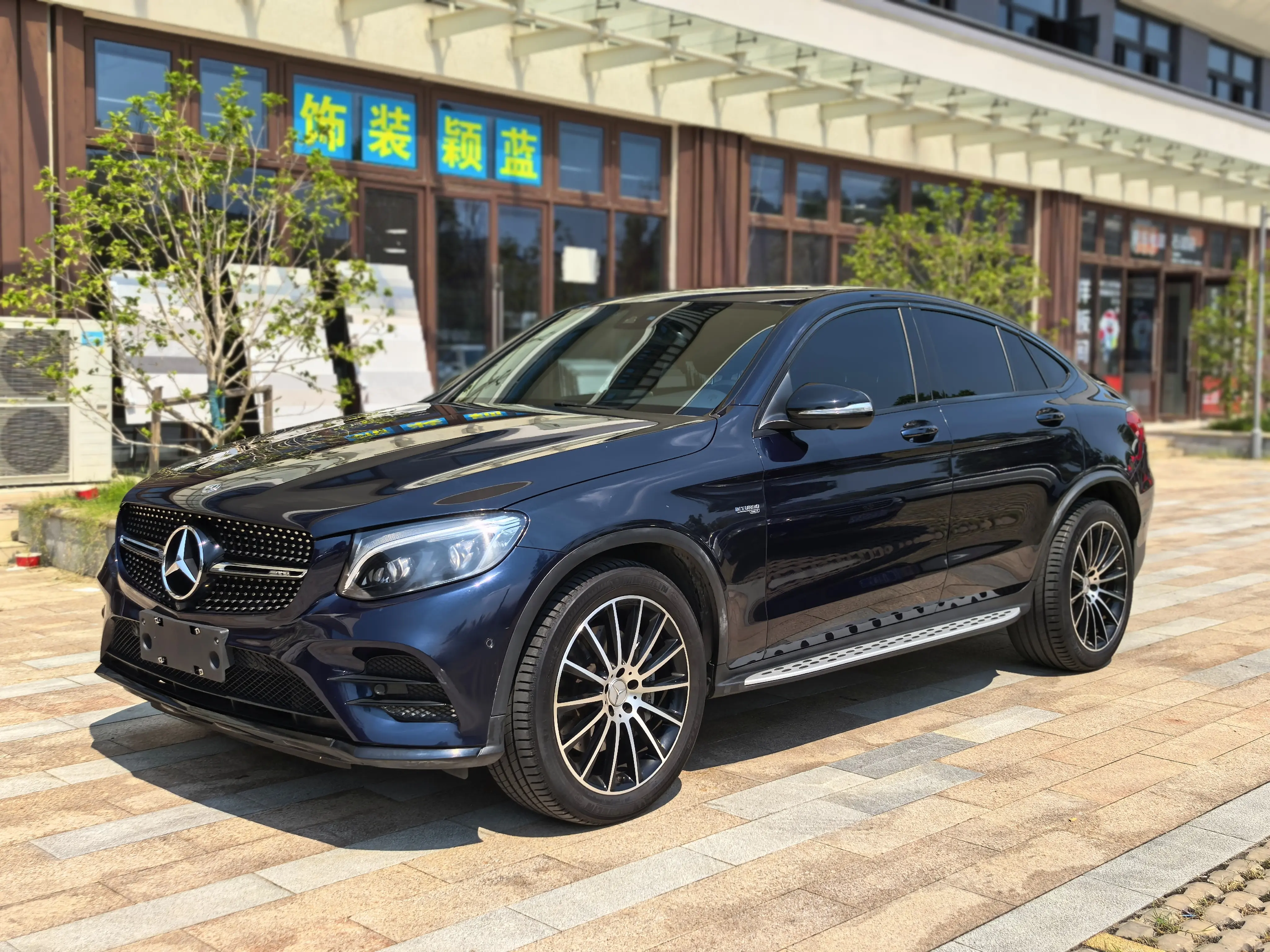 Mercedes-Benz GLC Coupe AMG
