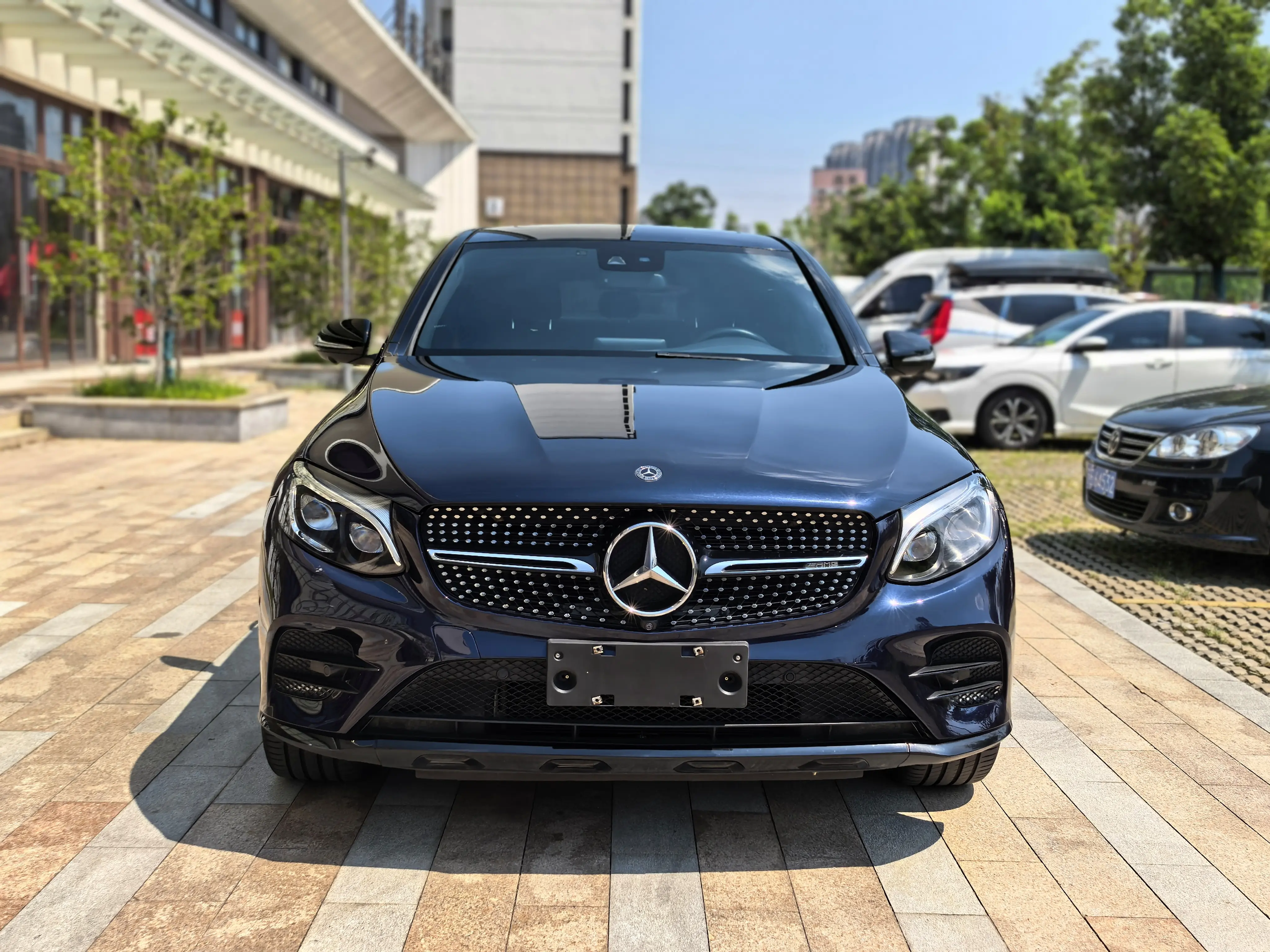 Mercedes-Benz GLC Coupe AMG