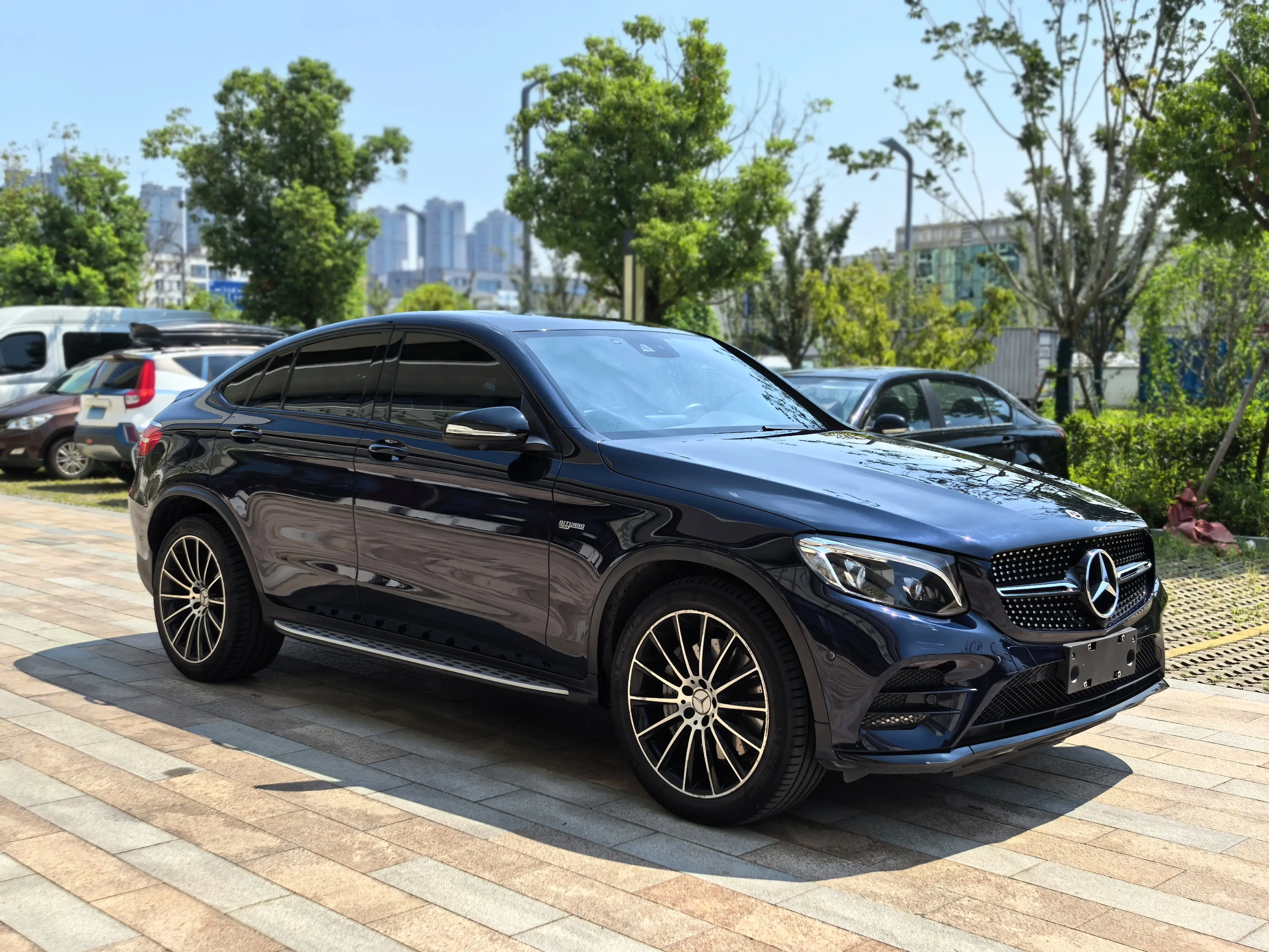 Mercedes-Benz GLC Coupe AMG