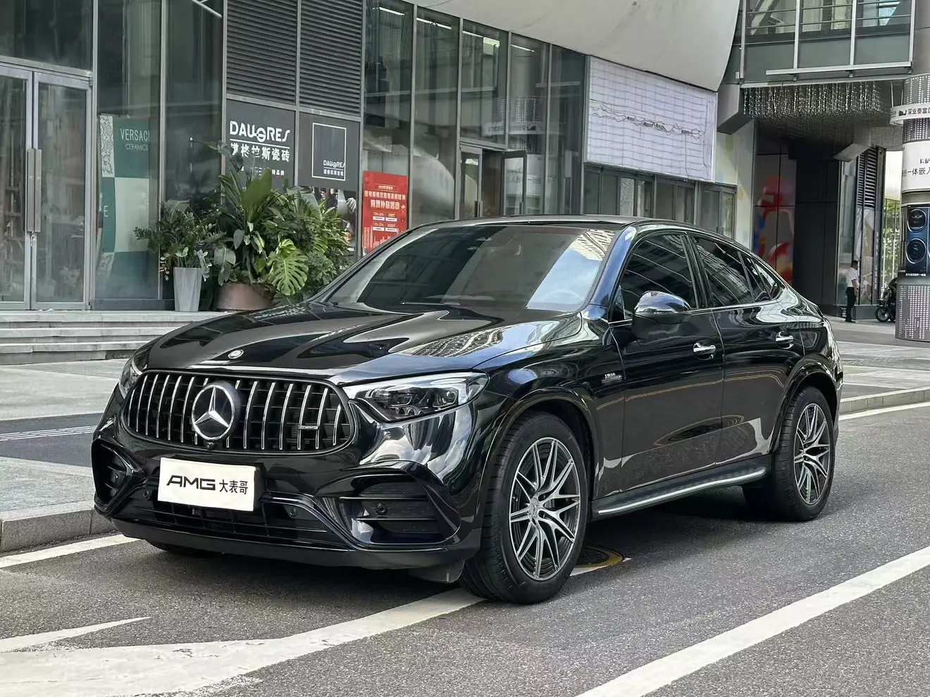 Mercedes-Benz GLC Coupe AMG