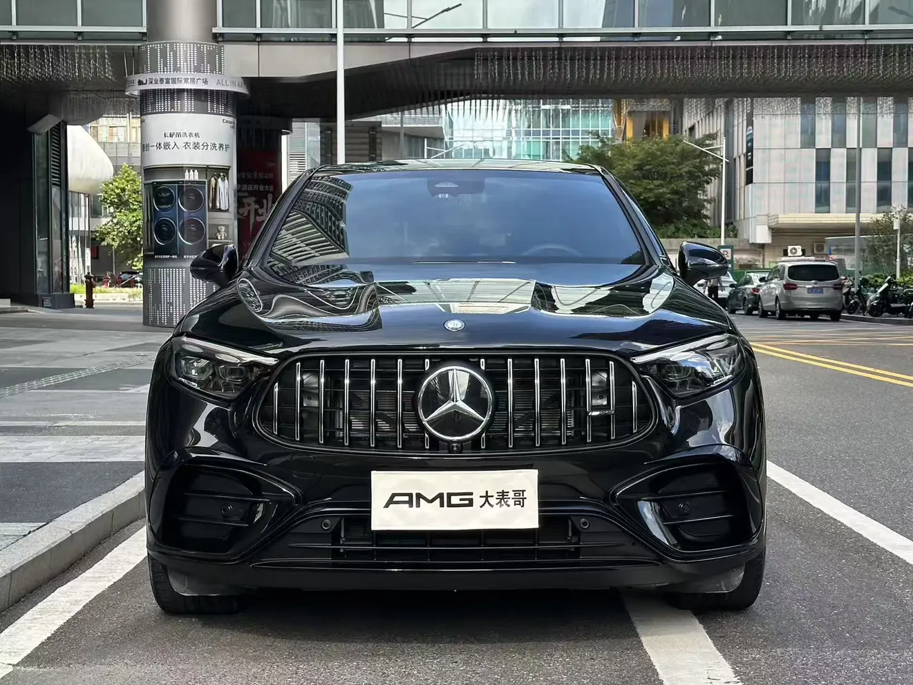Mercedes-Benz GLC Coupe AMG