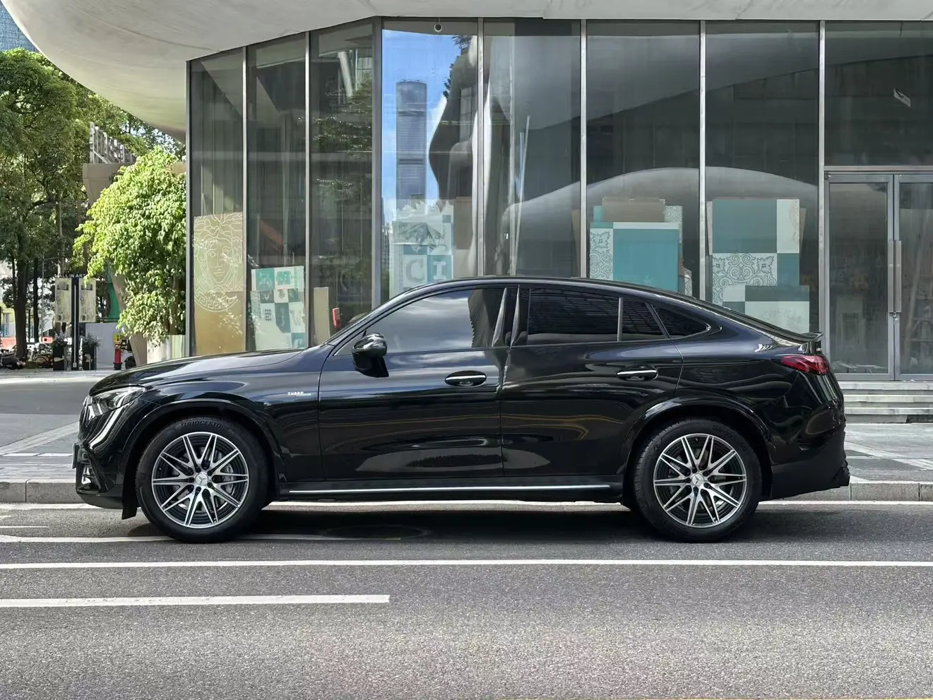Mercedes-Benz GLC Coupe AMG