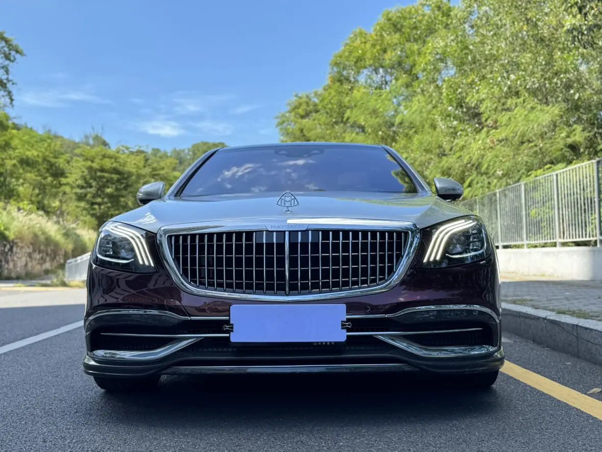 Mercedes-Benz Maybach S-Class