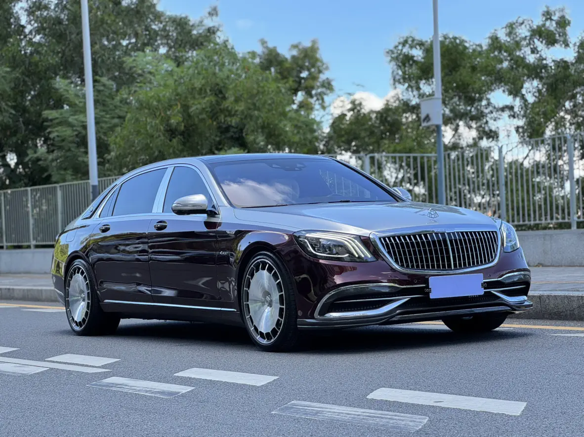 Mercedes-Benz Maybach S-Class