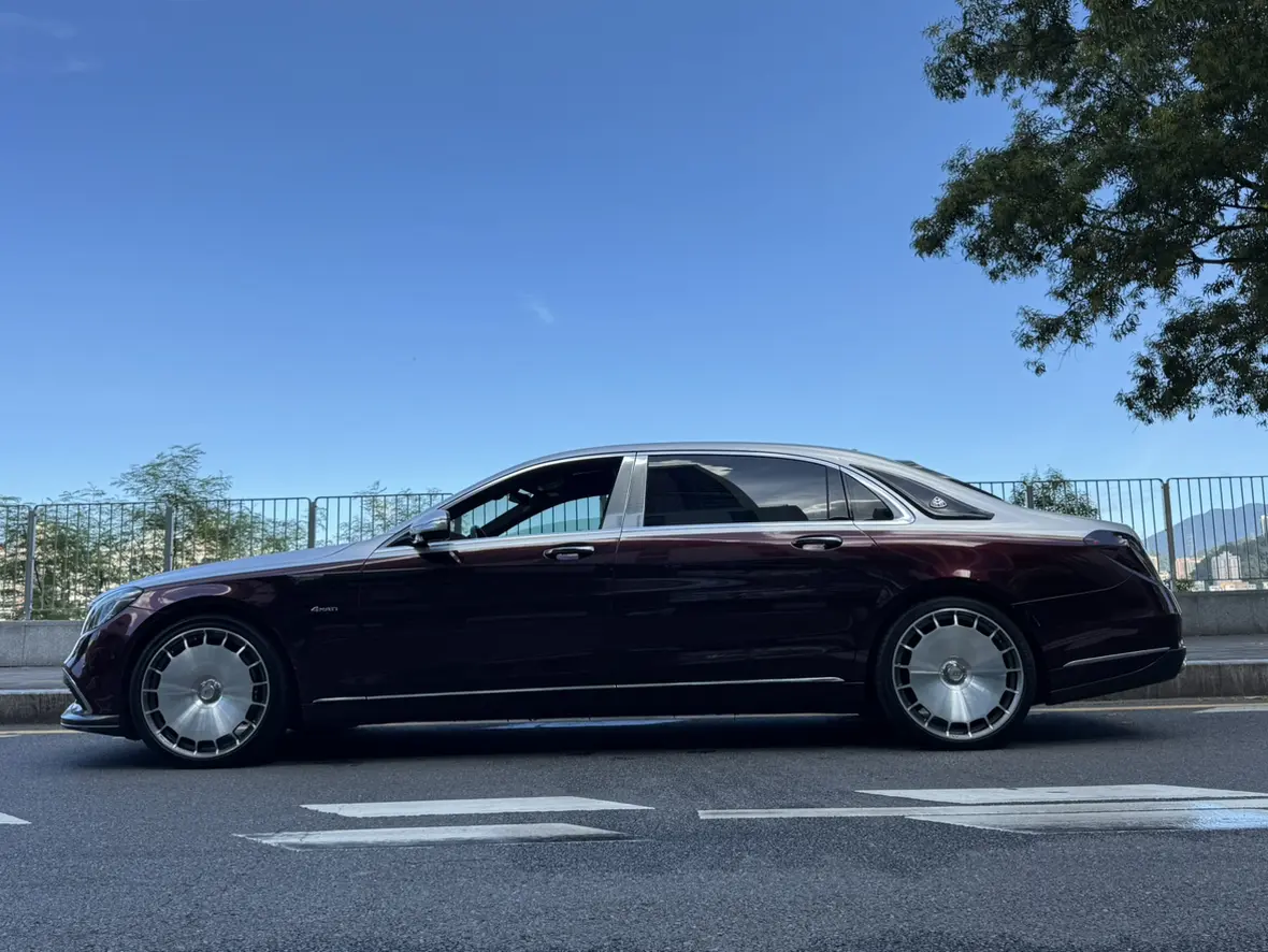 Mercedes-Benz Maybach S-Class