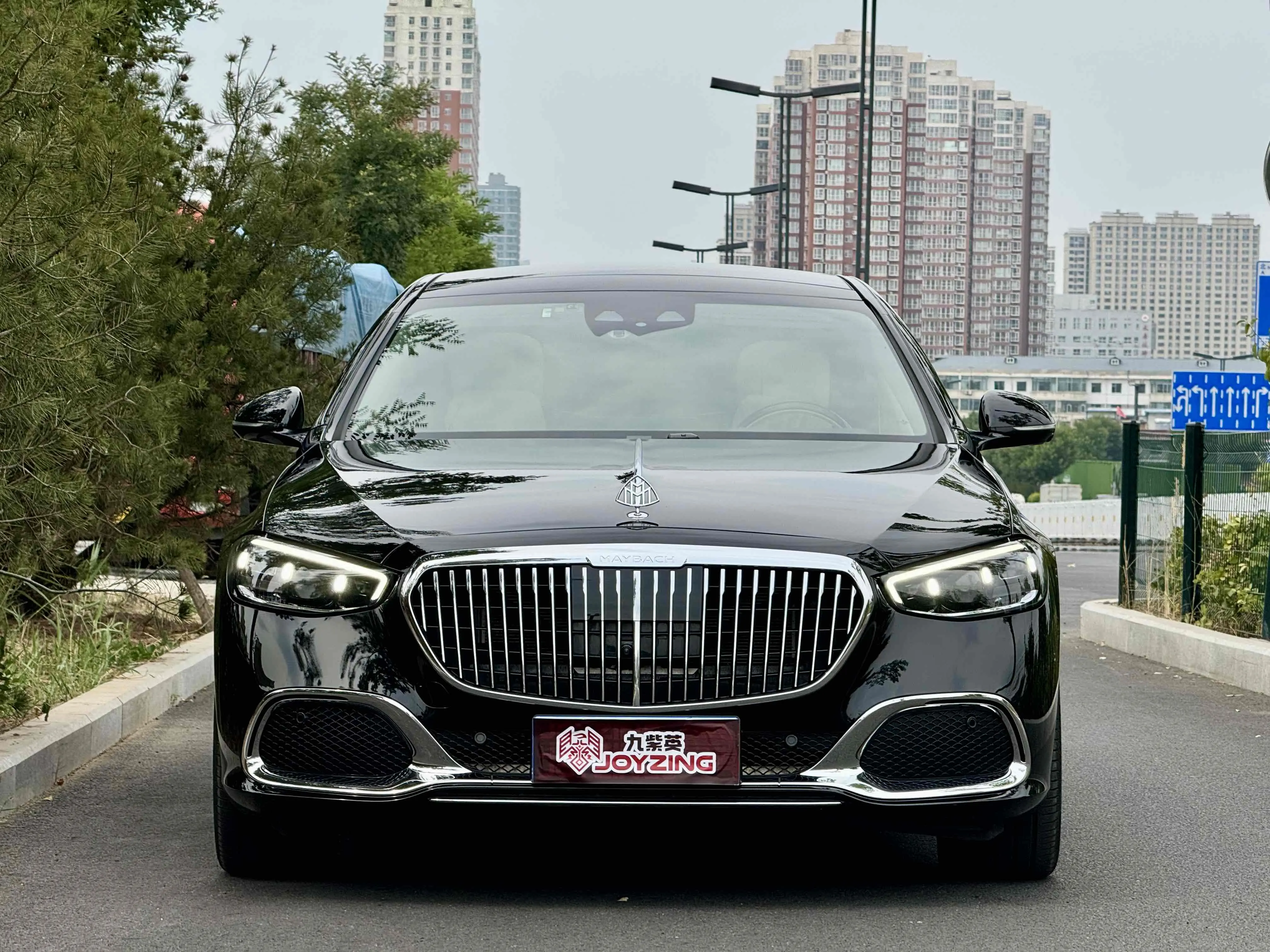 Mercedes-Benz Maybach S-Class