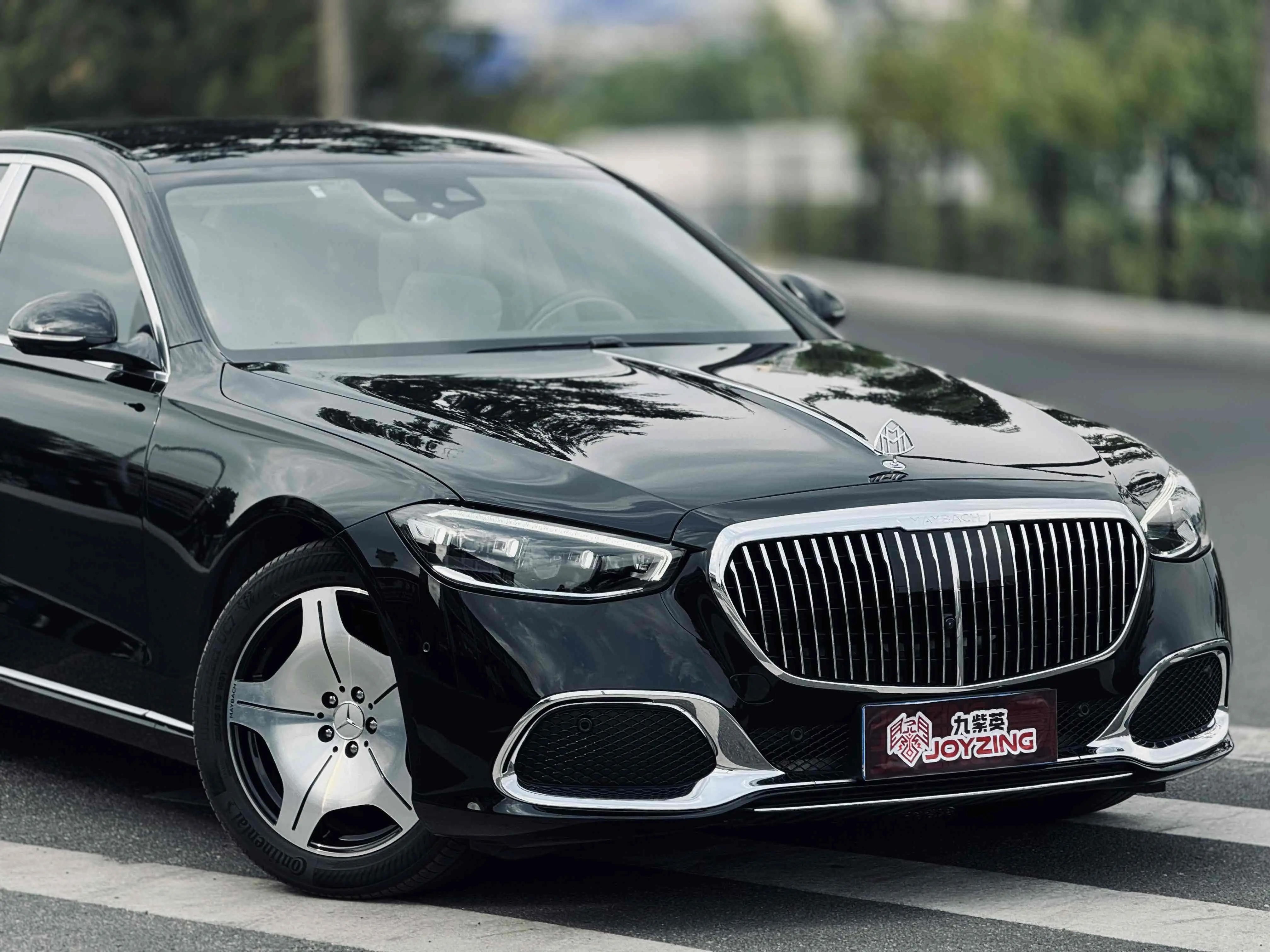 Mercedes-Benz Maybach S-Class