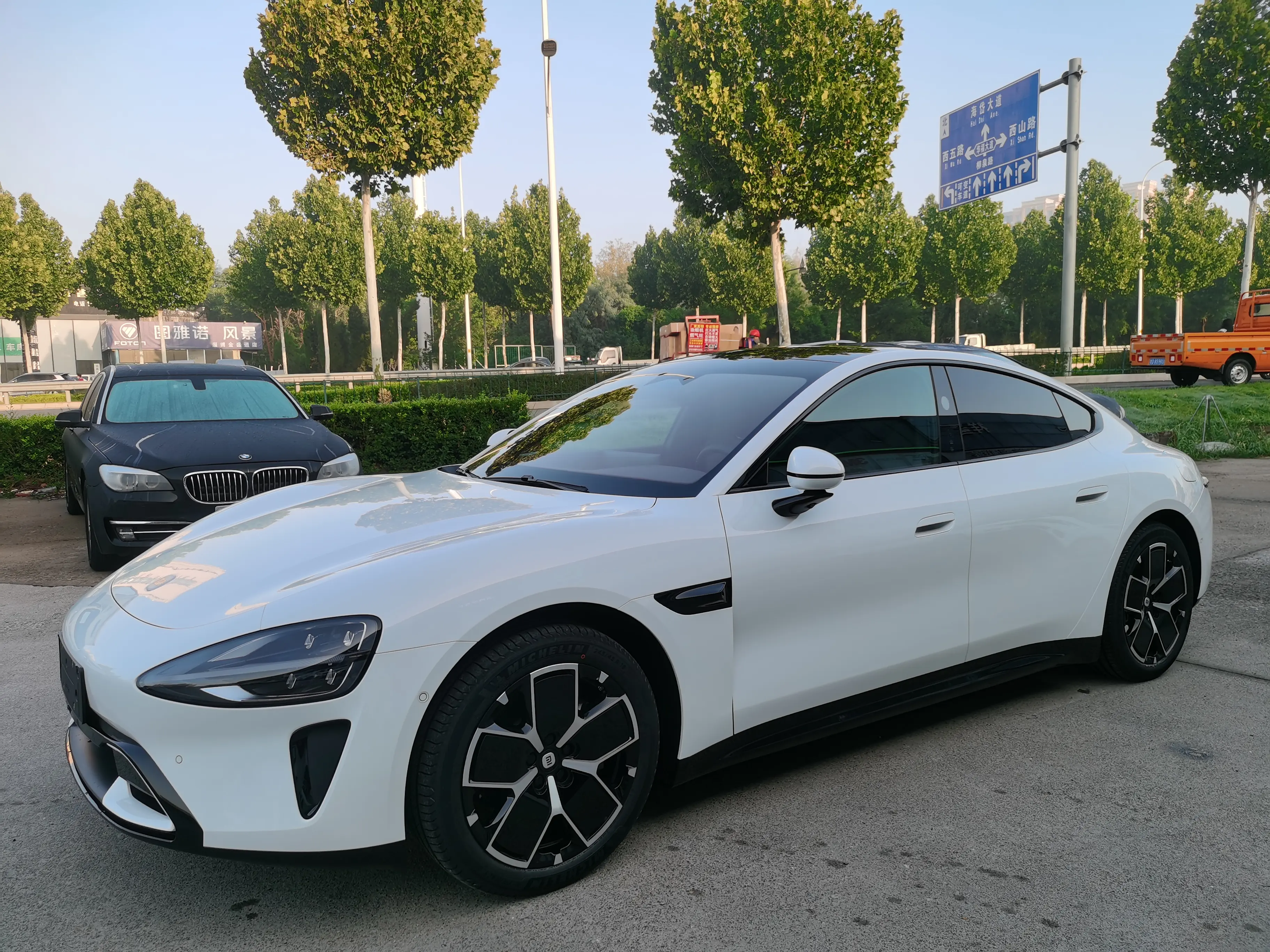 Xiaomi car Xiaomi SU7