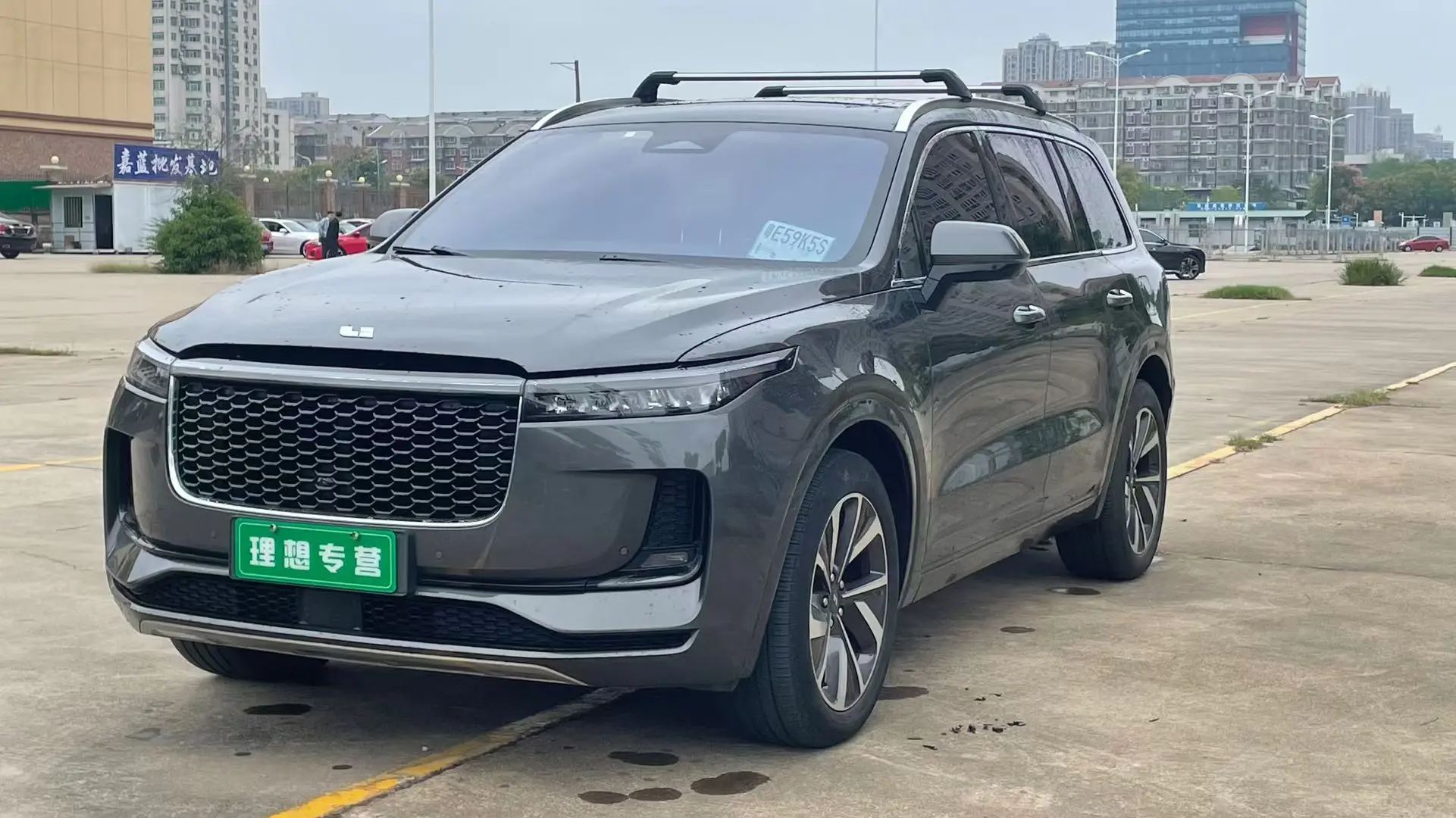 Li ONE (Ideal ONE)  из Китая