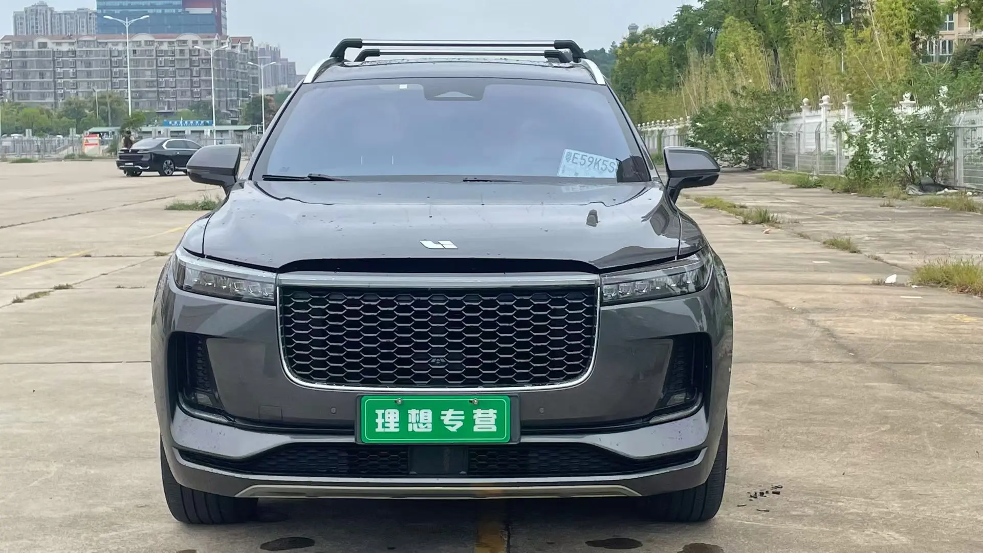 Li ONE (Ideal ONE)  из Китая