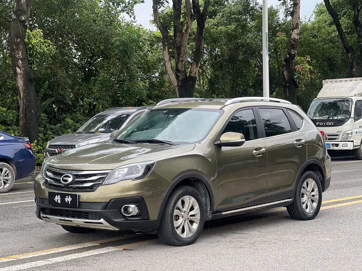 GAC Trumpchi GS5 Super