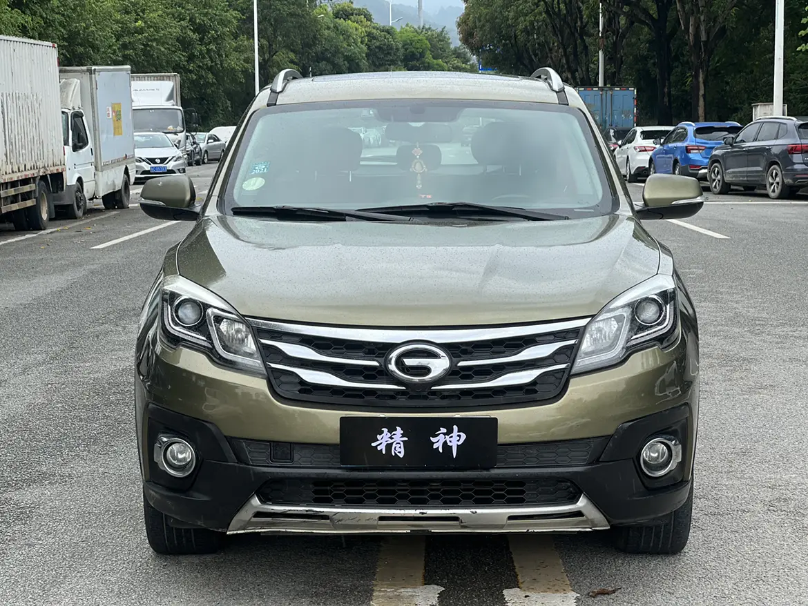 GAC Trumpchi GS5 Super