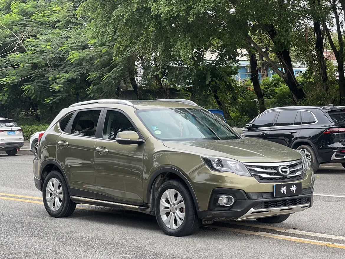 GAC Trumpchi GS5 Super