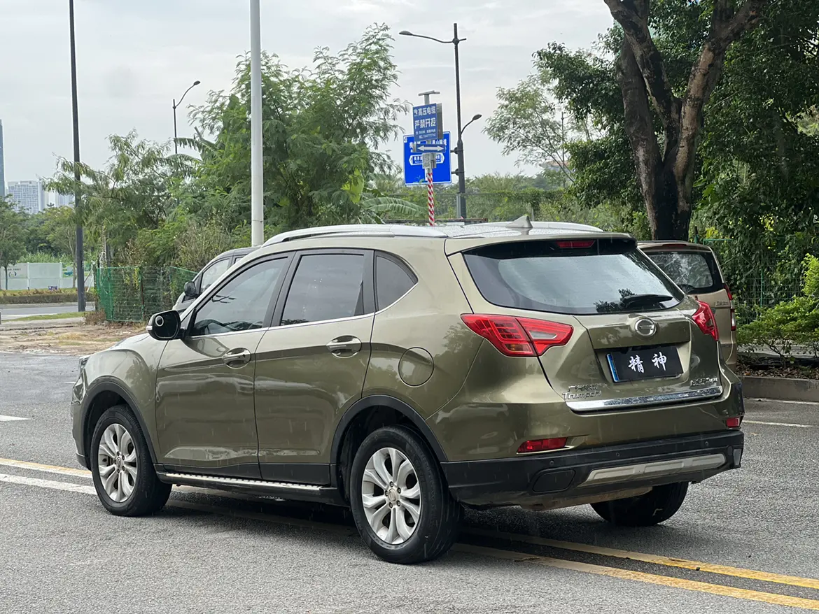GAC Trumpchi GS5 Super