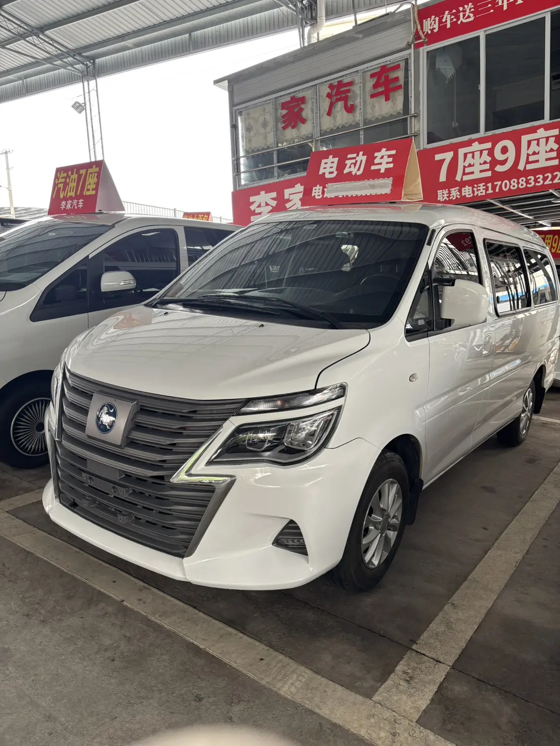 Forthing Lingzhi New Energy  из Китая