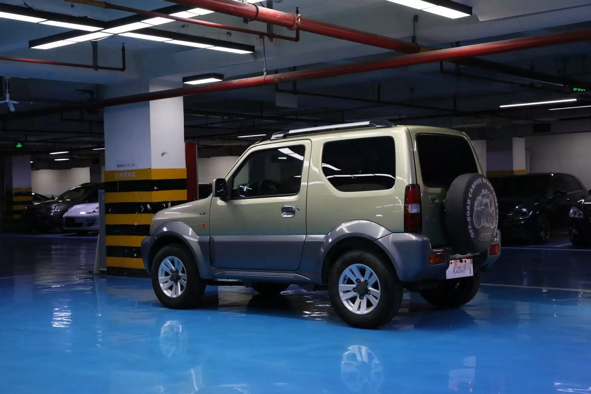 Suzuki Jimny (imported)